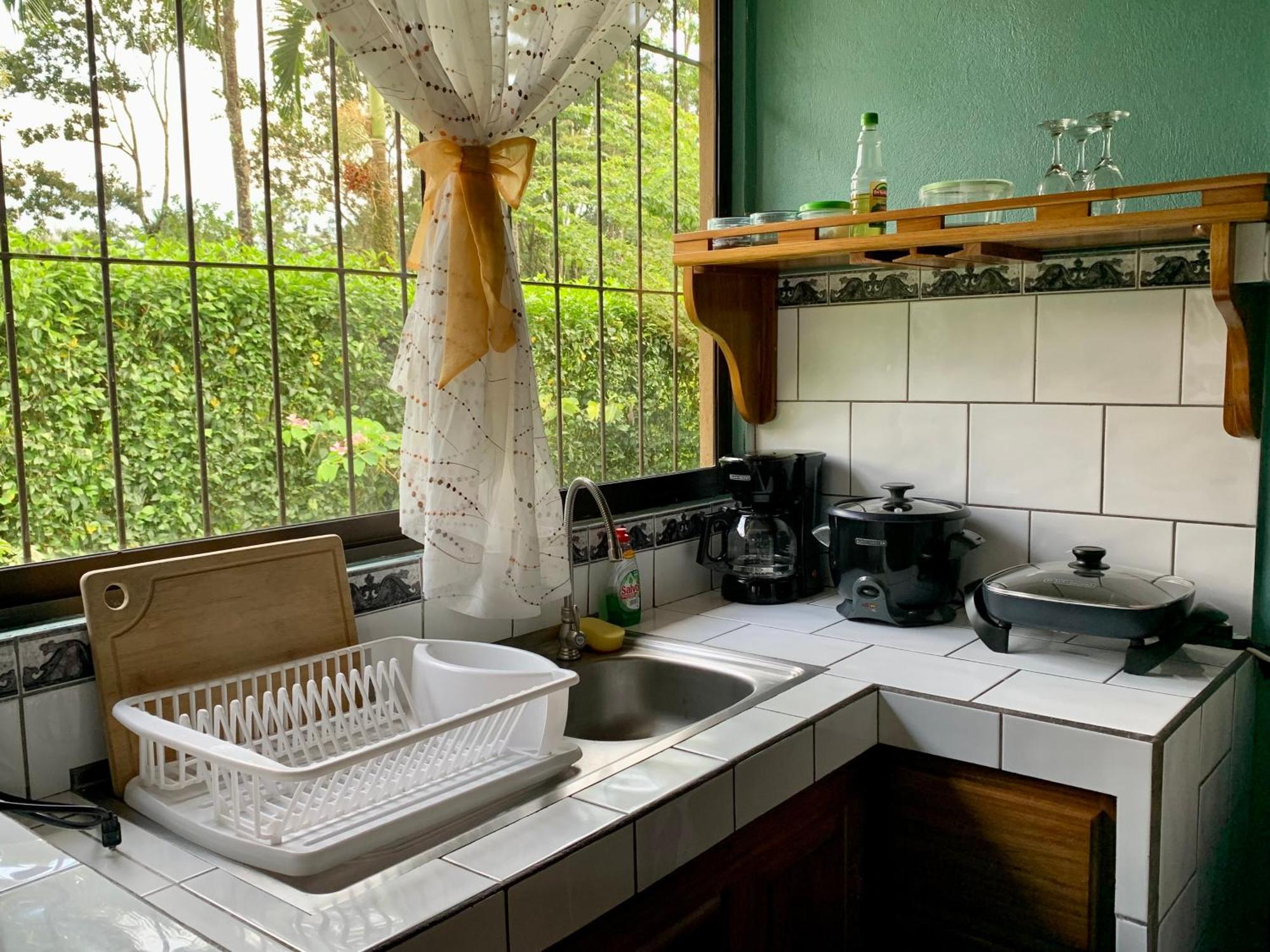 Casita El Jardin Villa Bijagua Exteriör bild