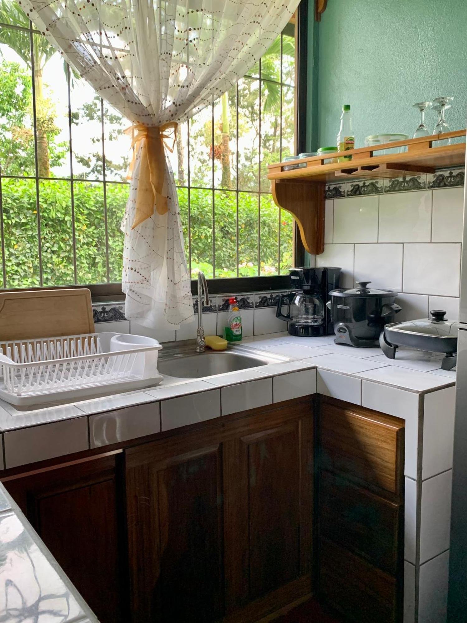 Casita El Jardin Villa Bijagua Exteriör bild
